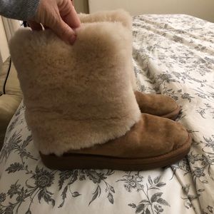 Ugg patten boots